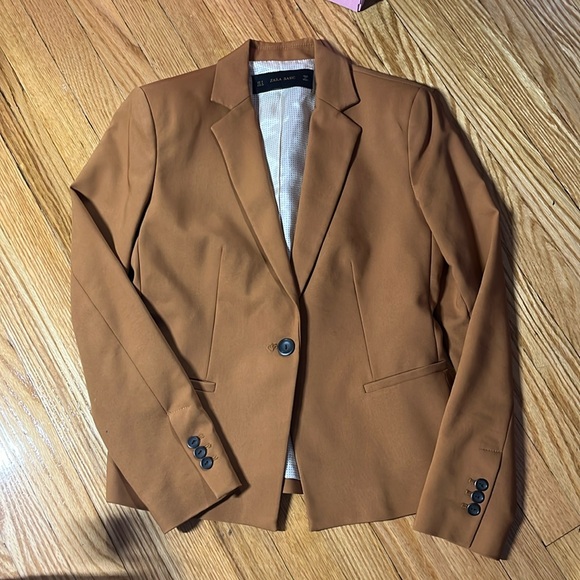 zara camel blazer - Picture 1 of 2